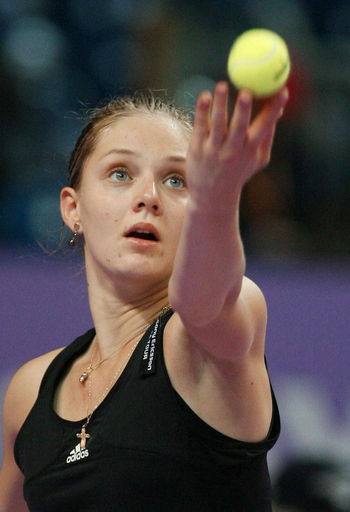 ＜女子テニス プロクシムス・ダイヤモンド・ゲーム2007＞チャクベターゼ バンマーを降し準々決勝へ - ベルギー