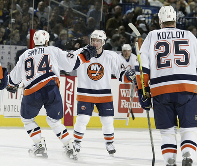 ＜06-07NHL プレーオフ＞アイランダーズ セイバーズを降し1勝1敗の五分に - 米国