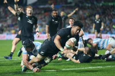 NZ大勝でアルゼンチンに雪辱 ラグビーチャンピオンシップ