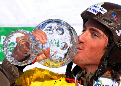ピエール・ボーティエ 男子スノーボードクロスで種目別優勝