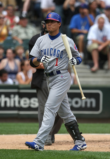 福留 ホワイトソックス戦で3打数無安打