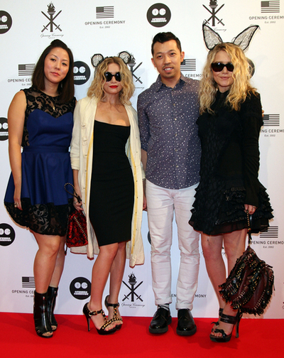 ニューヨーク発「オープニングセレモニー」上陸、国内外の豪華セレブが祝福！