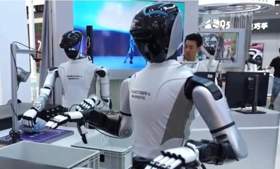 開発と生産から販売まで 中国の人型ロボット産業の発展が全面加速
