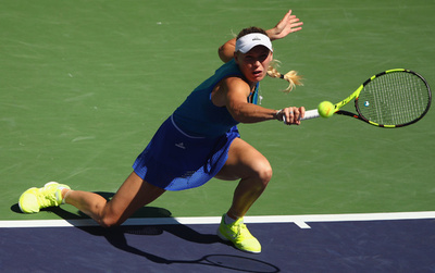 ウォズニアッキが今季3度目の決勝へ、プリスコバ破る マイアミOP