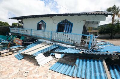 コロンビア中部でM6.3の強震、建物に被害