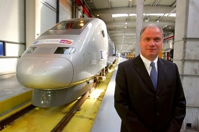 仏アルストム系CEO、中国製鉄道車両の不買を呼び掛け