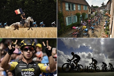 フルーネヴェーヘンが第8ステージ制し2連勝、スプリント勝負制す