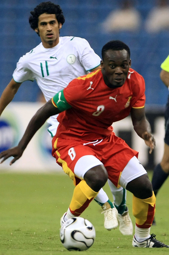 ガーナ 5失点を喫しサウジアラビアに大敗