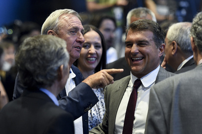 FCバルセロナ元会長が会長選に出馬