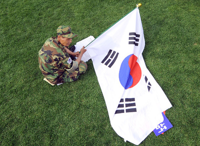 南北最前線の韓国軍兵士2人が自殺