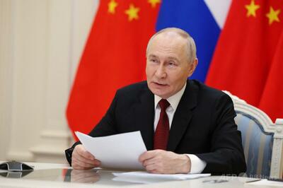 中ロ同盟は世界の「安定化要因」 プーチン氏