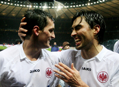 フランクフルト アウェーでヘルタ・ベルリンに快勝