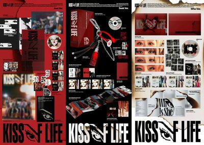 KISS OF LIFE、4月6日カムバックへ予約販売開始