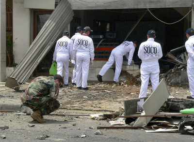 フィリピン空軍基地で爆弾攻撃、2人死亡 USAID職員も負傷