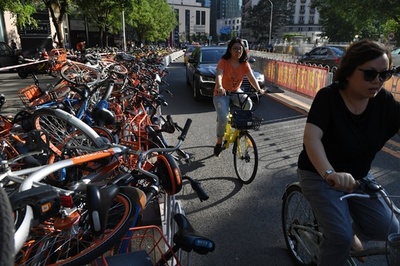 カラフルな自転車だけじゃない！中国シェアリングサービス