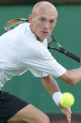 ＜テニス 07全豪オープン＞男子シングルス、ダビデンコ ベルディハを破りベスト8入りを果たす - オーストラリア