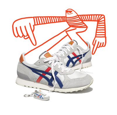 オニツカタイガー×J.Crew、限定スニーカー2型発売