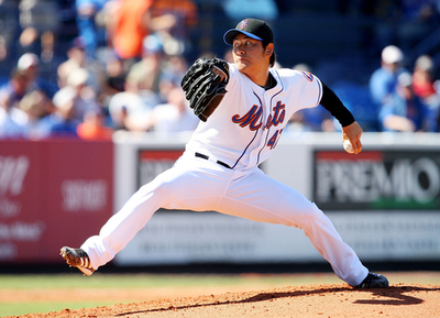 高橋尚成 ナショナルズ戦3回無失点、MLBオープン戦