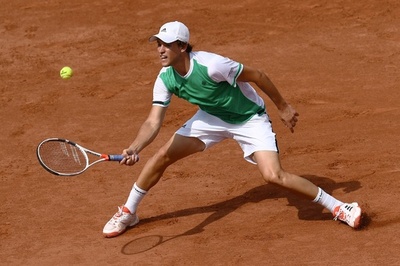 優勝候補ティエムがトミックに完勝、別格の強さで全仏2回戦へ