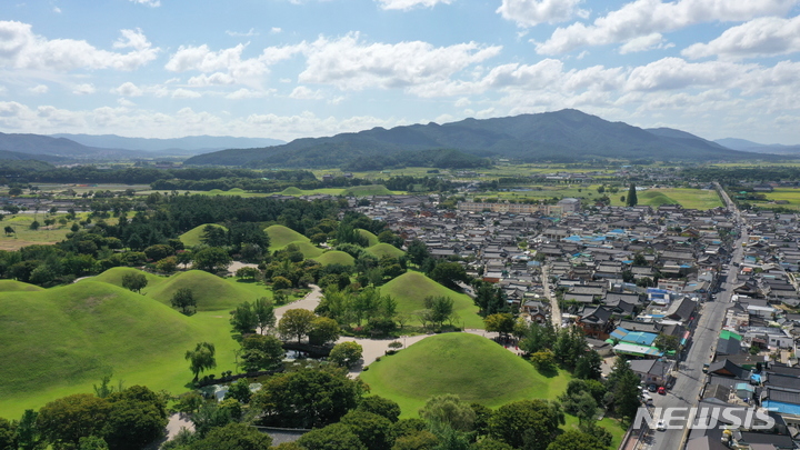 皇理団キルの大陵苑地区(c)NEWSIS