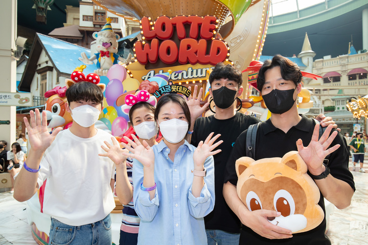 ロッテワールドアドベンチャー(c)NEWSIS