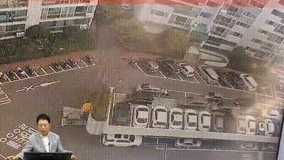 YouTubeチャンネル「ハン・ムンチョルTV」より(c)news1