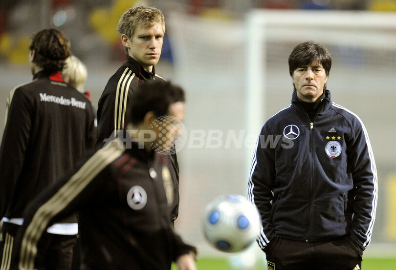 ドイツ代表が練習を再開