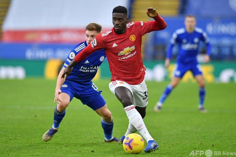 マンUが人種差別を非難 SNS上で2選手が標的に