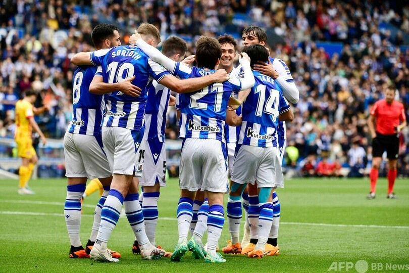 ソシエダ、CL出場へ痛恨ドロー ビジャレアルと5ポイント差に