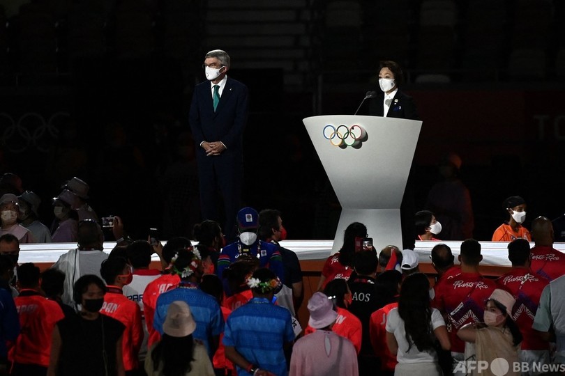 【写真特集】東京五輪閉会式