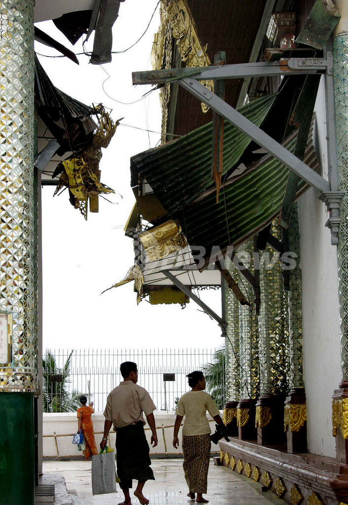 ミャンマーのサイクロン被害、死者・行方不明者13万3000人超