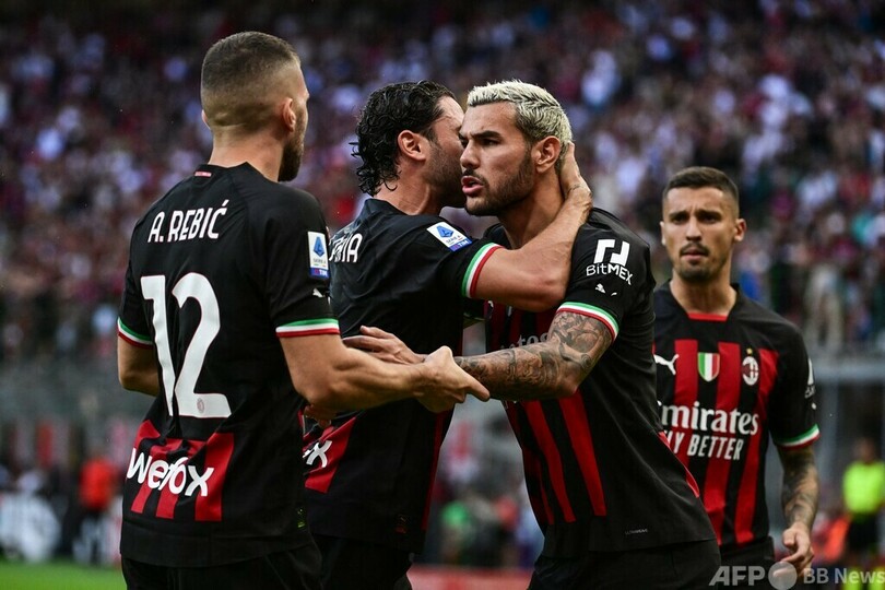 王者ミラン、インテルとともに白星発進 セリエA開幕