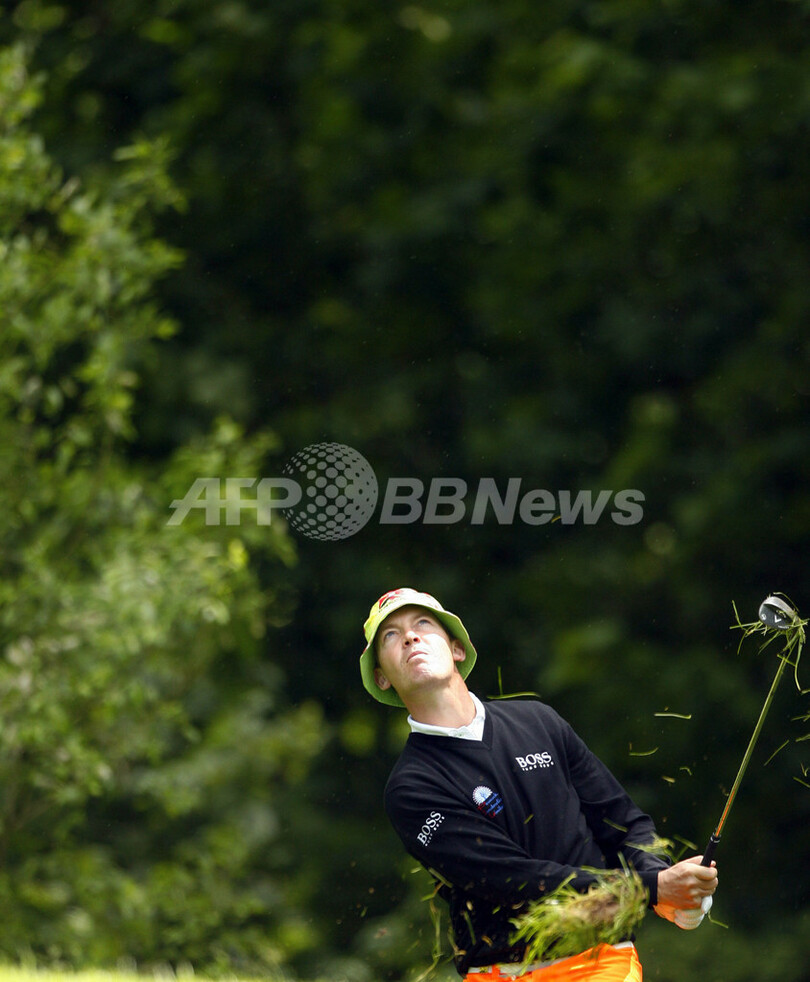 ＜男子ゴルフ アイルランド・オープン2007＞3日目、ハリントン 通算4アンダーで単独首位をキープ - アイルランド