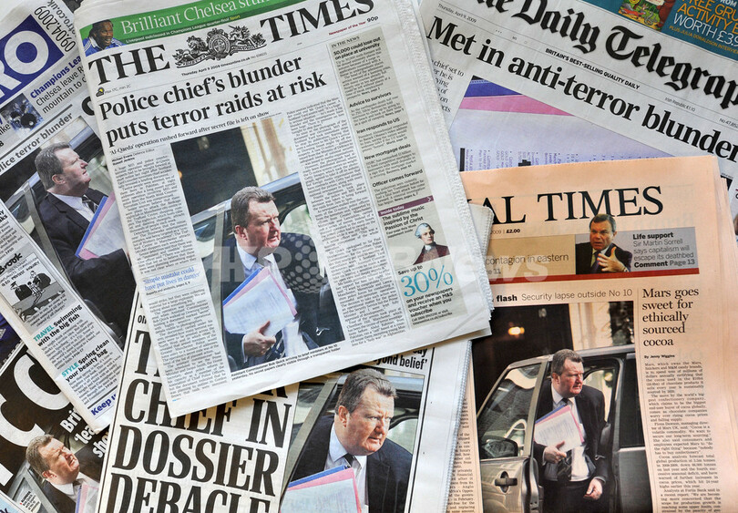 ロンドン警視庁副総監が辞任、家宅捜索予定を「公開」