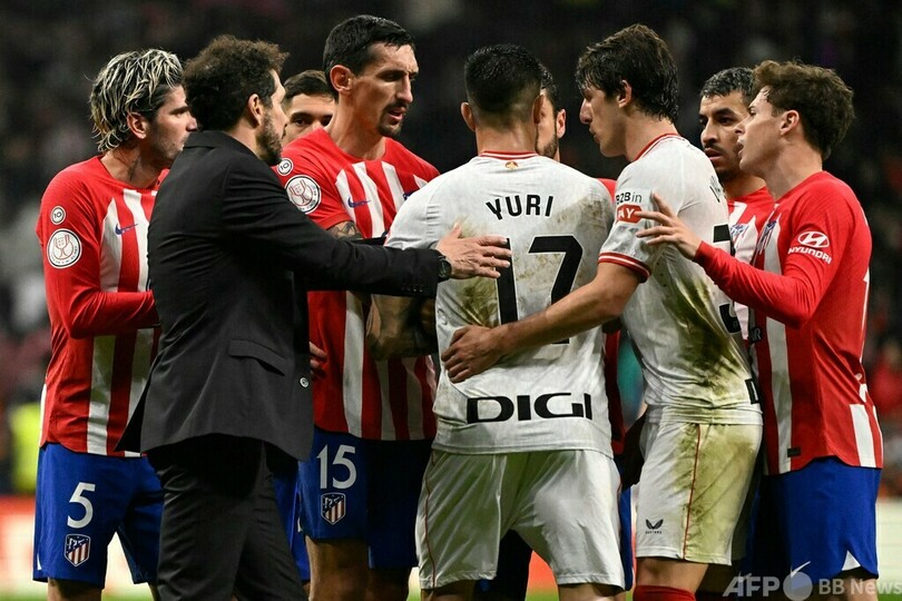 ビルバオ アトレティコとの国王杯準決勝初戦に勝利