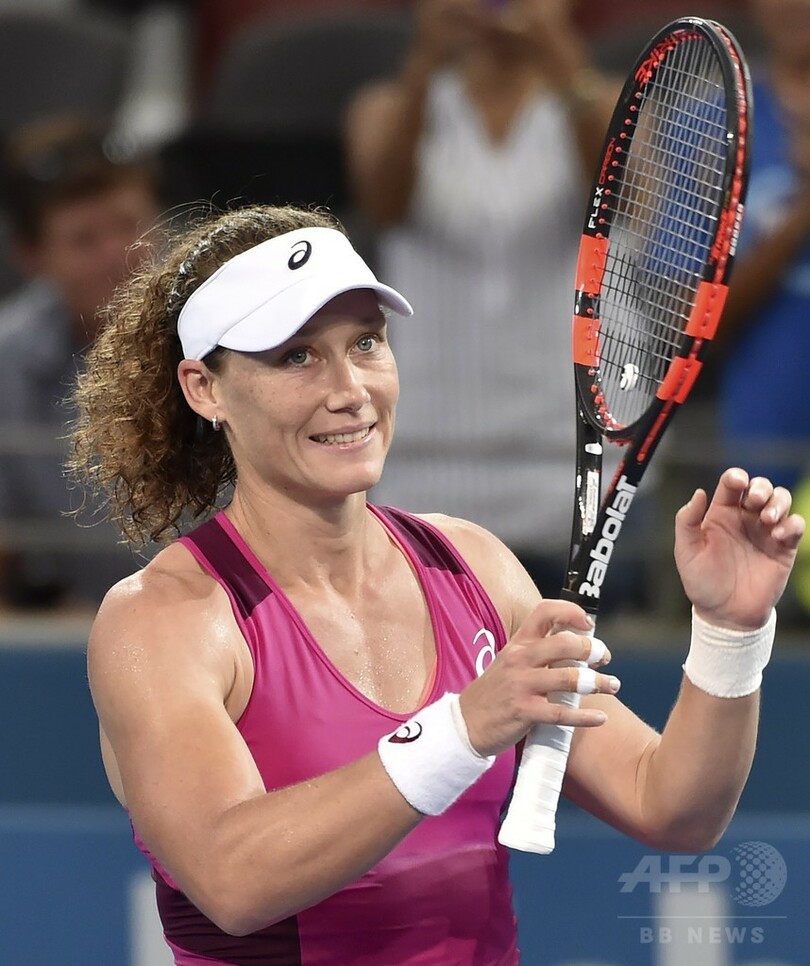 アザレンカが初戦突破、2回戦はトップシードと対戦 ブリスベーン国際
