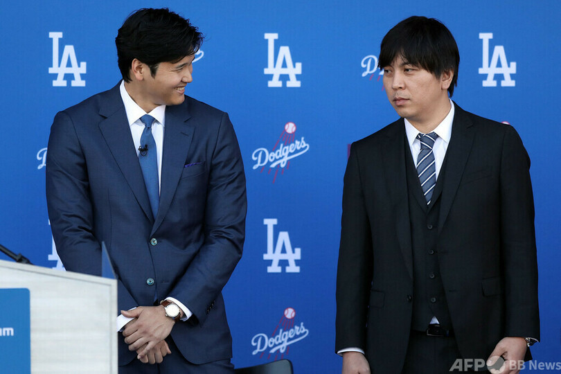 水原容疑者が罪認める合意、26億円超の詐取で 米司法省