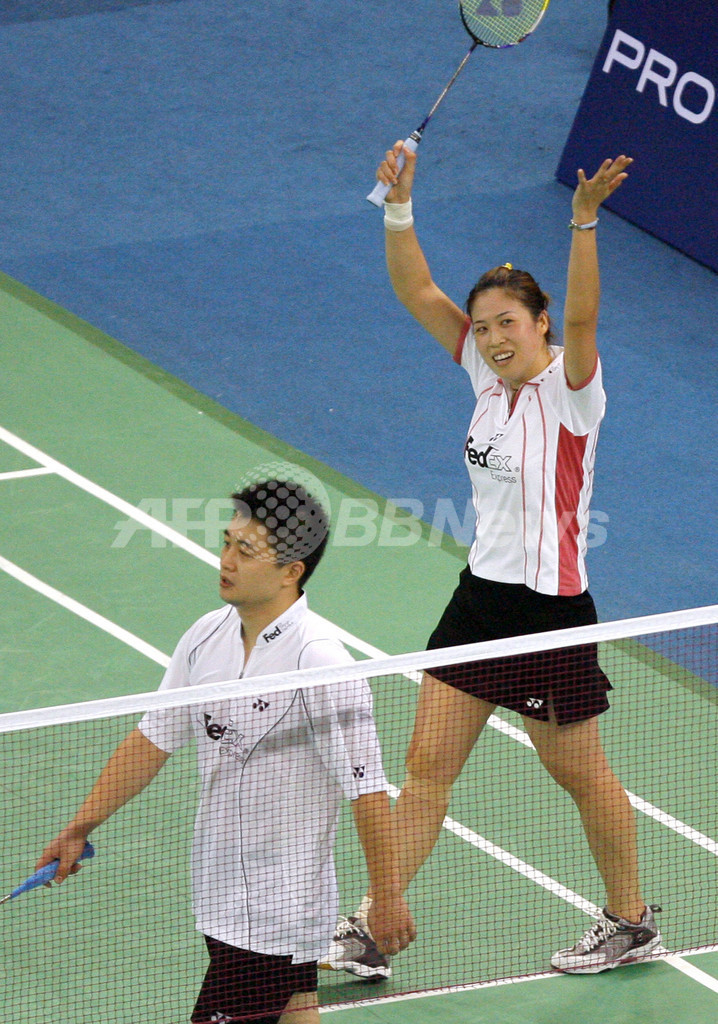 チェン・ポウ／ガオ・リン組 逆転勝利で決勝進出