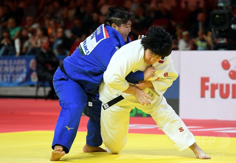 ウルフ優勝で日本勢が今大会7個目の金、朝比奈は銀を獲得 世界柔道