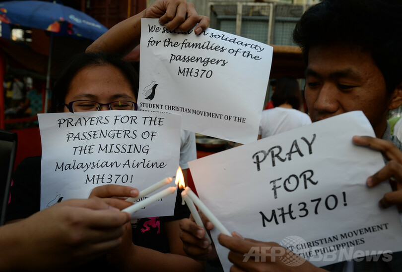 マレーシア機の針路めぐり「新情報」、米海軍がインド洋で捜索へ