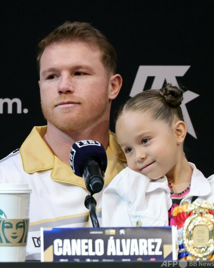 カネロ、勝利のカギは「忍耐」 1階級上の王者ビボルに挑戦