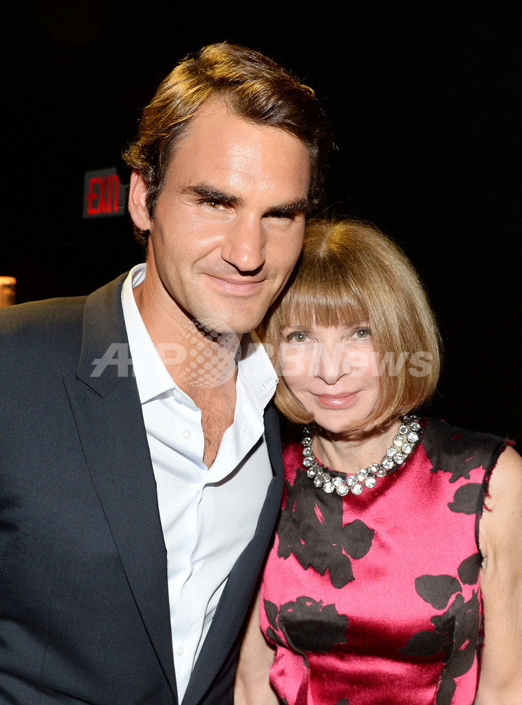 フェデラーがホスト、「モエ・エ・シャンドン」270周年記念パーティー