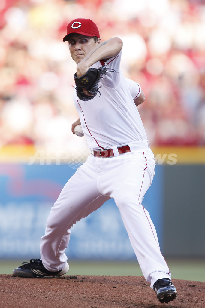 レッズのベイリーが自身2度目のノーヒットノーラン達成