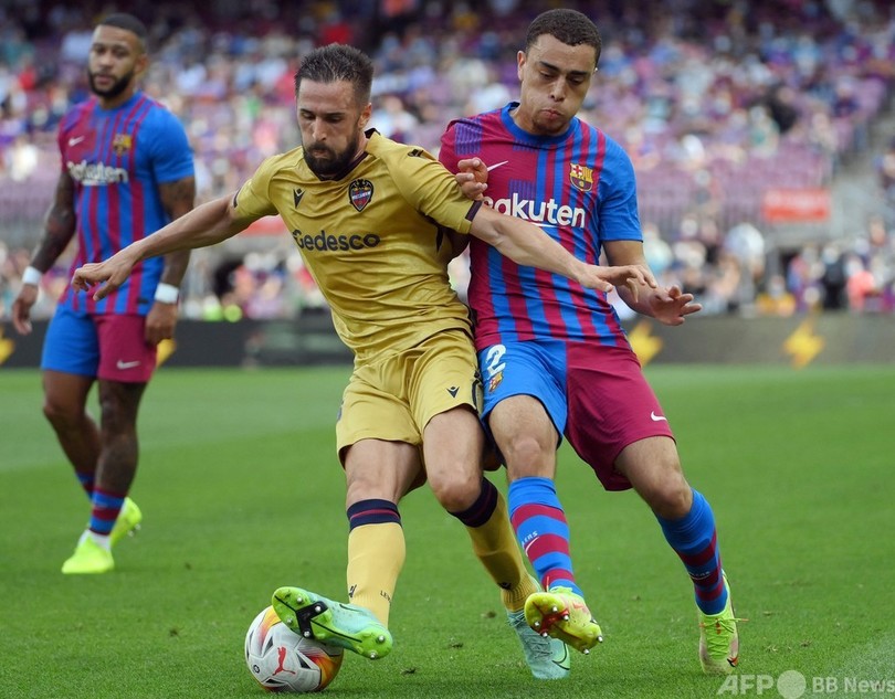 新10番ファティが復帰戦でゴール バルサ4試合ぶりの白星