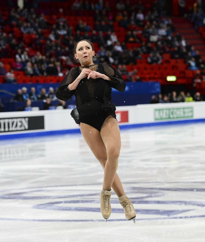 ラディオノワが女子SP首位、上位はロシア勢独占 フィギュア欧州選手権