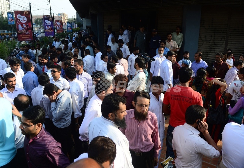 パキスタン南西部の大地震、少なくとも46人死亡