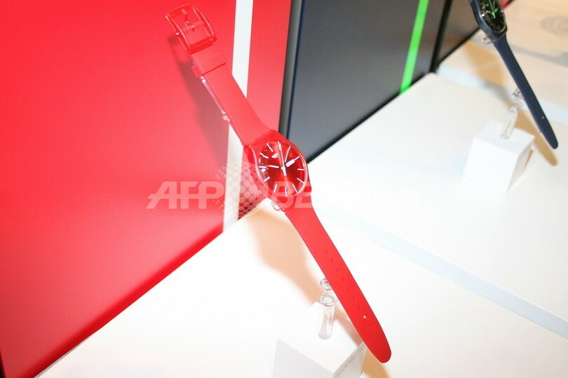 銀座で「Swatch NEW GENT」お披露目パーティ開催
