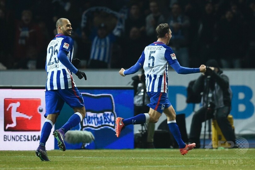 原口所属のヘルタ、シャルケとの上位直接対決制す 欧州CL出場に前進