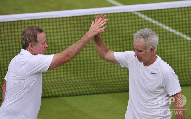 マッケンロー氏の弟、新型コロナ感染から回復を報告