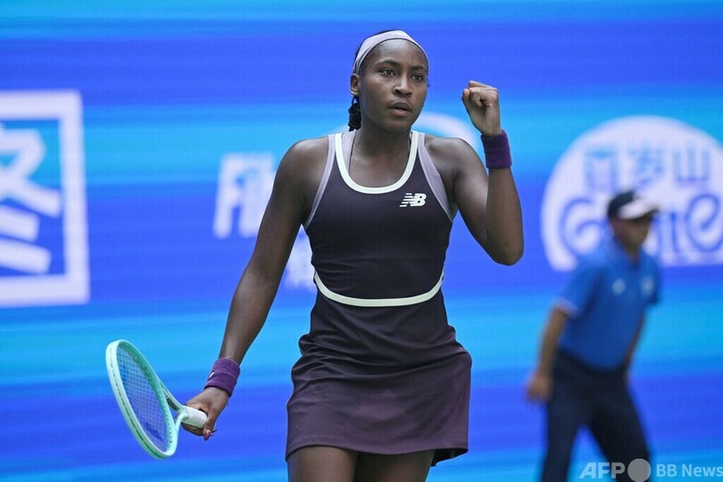 サバレンカとガウフが準決勝で激突へ ともに快勝で武漢OP4強入り